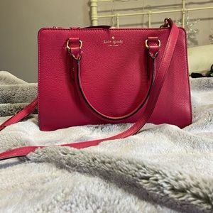Pink Kate Spade Purse